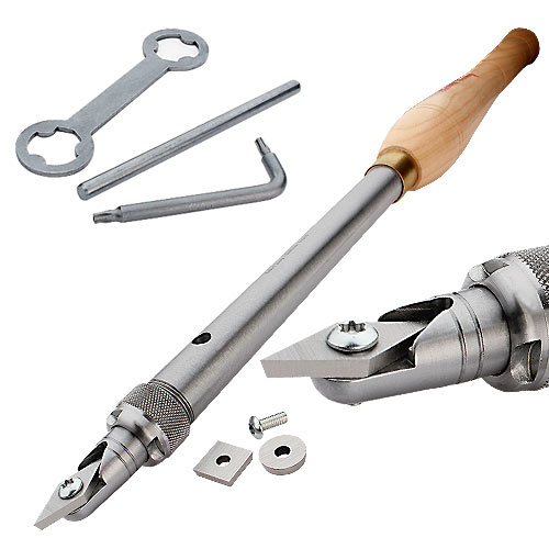 Turnmaster m/ 3 HSS kuttere m/håndtak