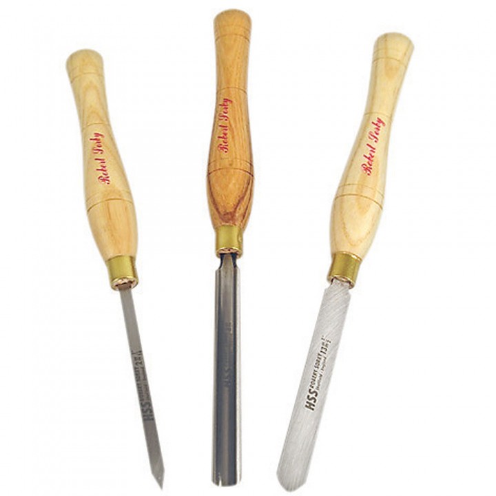 Sorby penn dreiejern sett 3