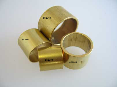 Messingholk 22mm - 7/8