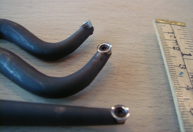 Hunter no1 taper sett 3 jern