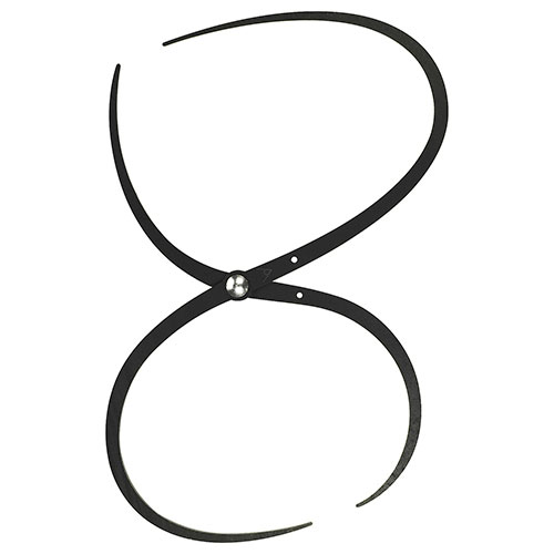 Martel passer 4-veis ø25-50cm