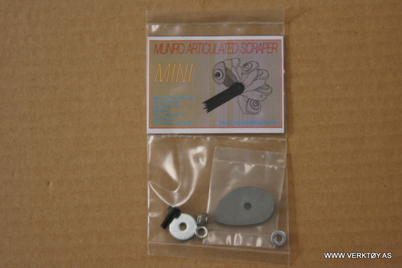 Munro dråpeformet skjær f mega