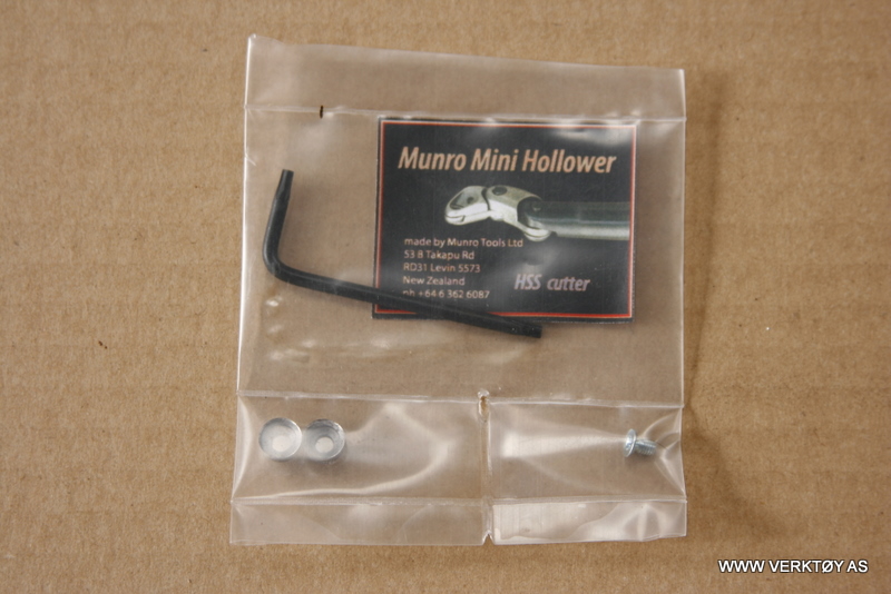 Munro mini 8mmhss cutter