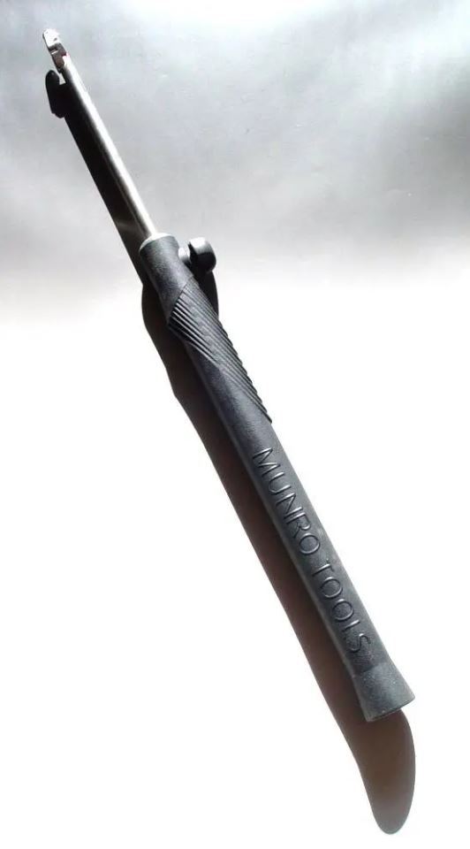 Munro wundercut ø10 m/skaft