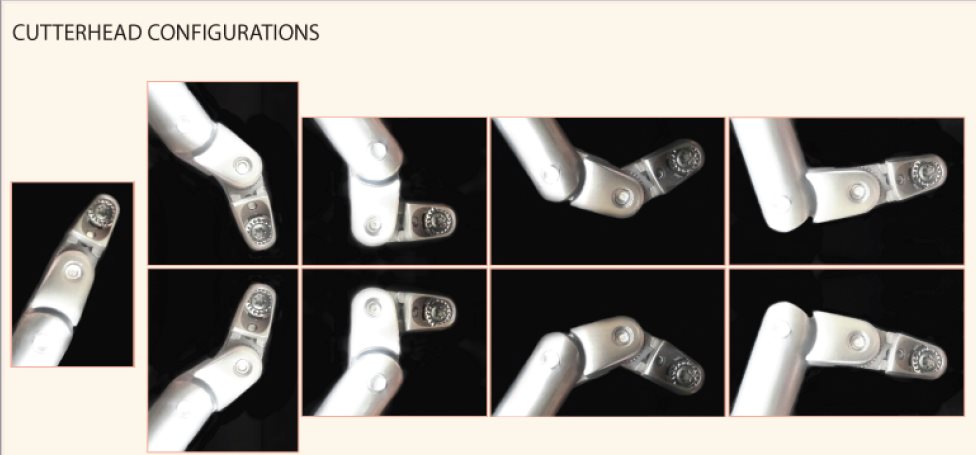 Munro wundercut ø10 m/skaft