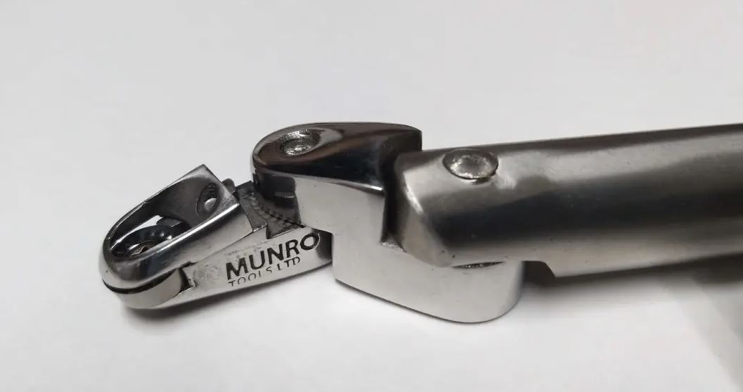 Munro wundercut ø10 uten skaft