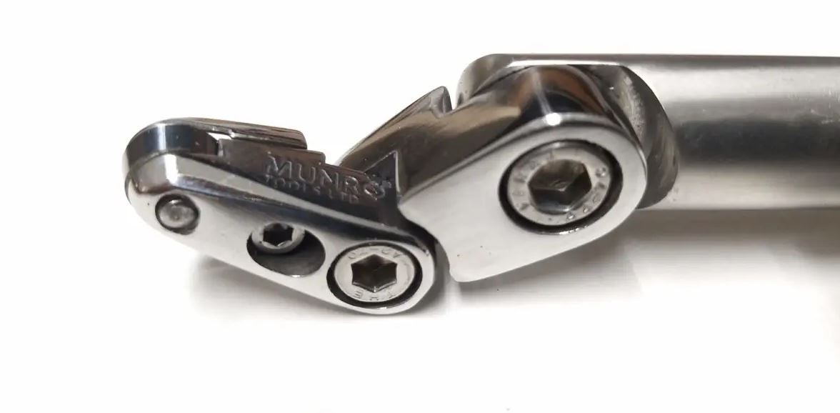 Munro wundercut ø10 uten skaft