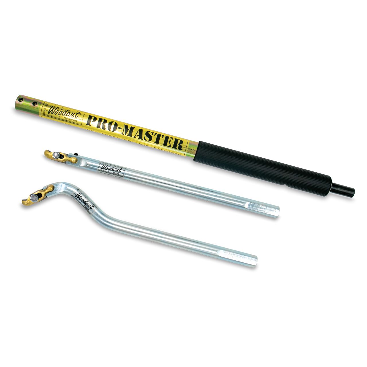 Woodcut Pro hollowing sett 3dl rett/bøyd