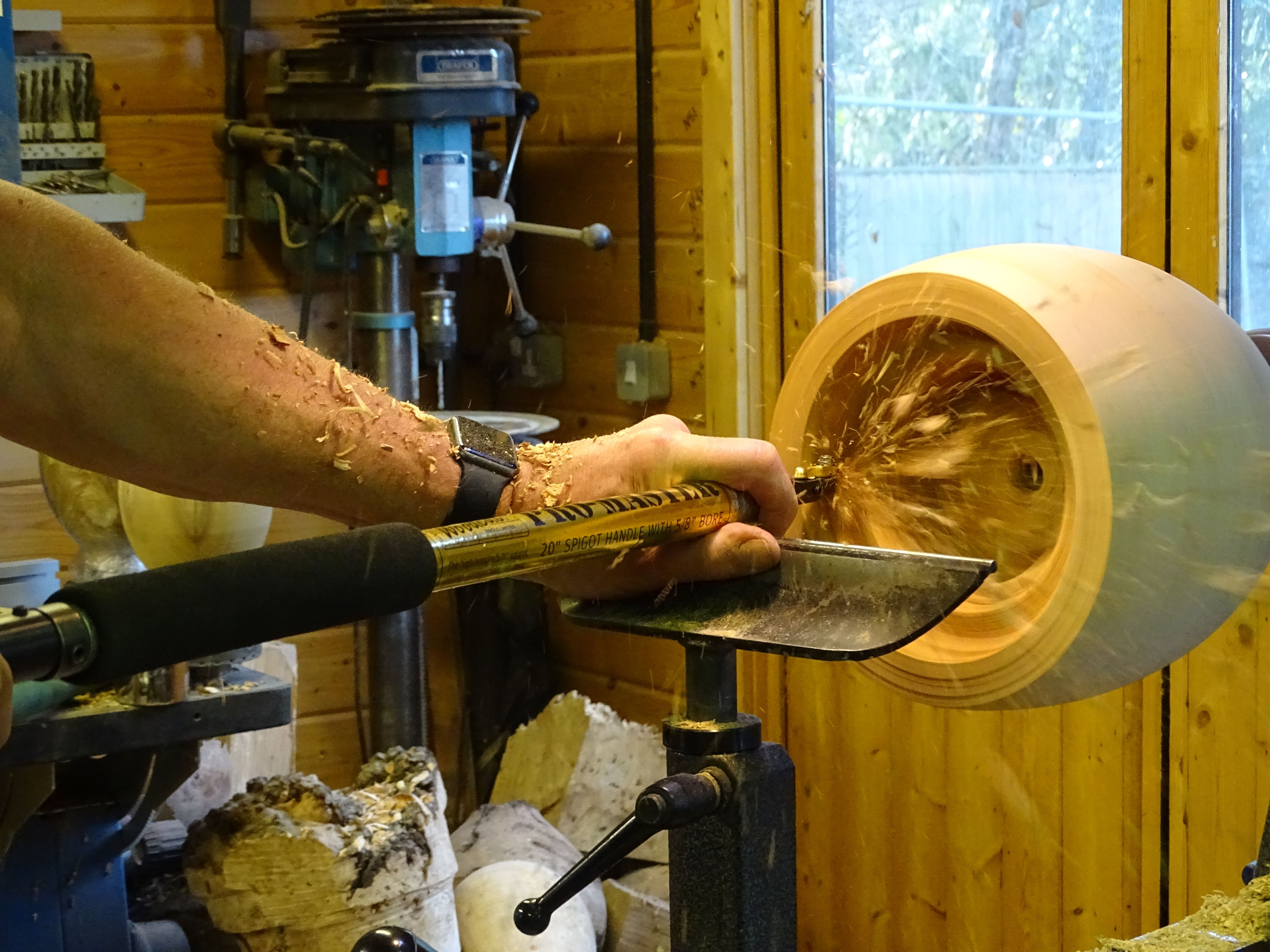 Woodcut Pro hollowing sett 3dl rett/bøyd