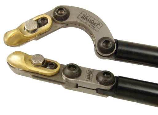 Woodcut Pro flexi hollowjern u/skaft 2 ledd