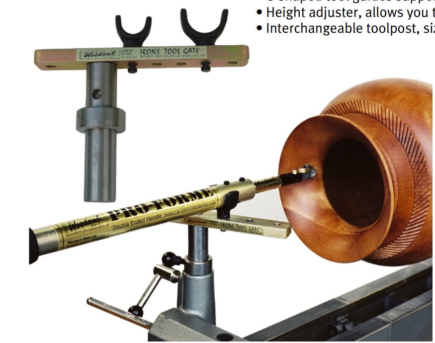 Woodcut Irons toolgate 25x110mm
