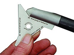 True grind tri-gauge mal for dreiejern