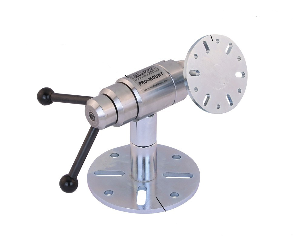 Woodcut Pro-mount treskjærerjigg