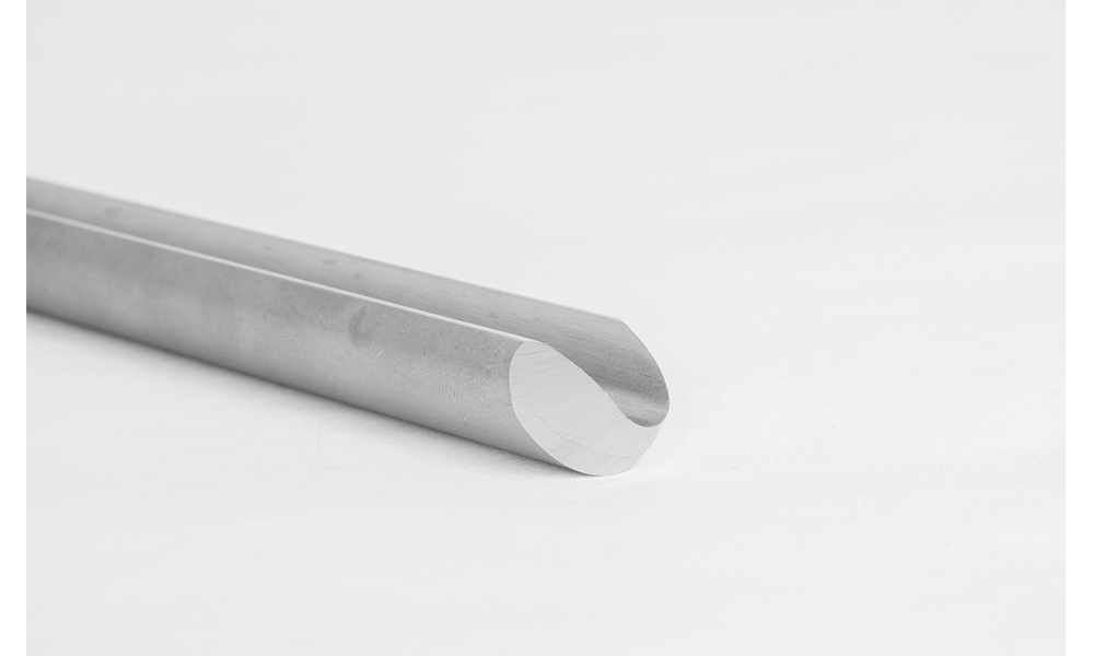 Carter bollejern 16mm m/alu skaft 40cm