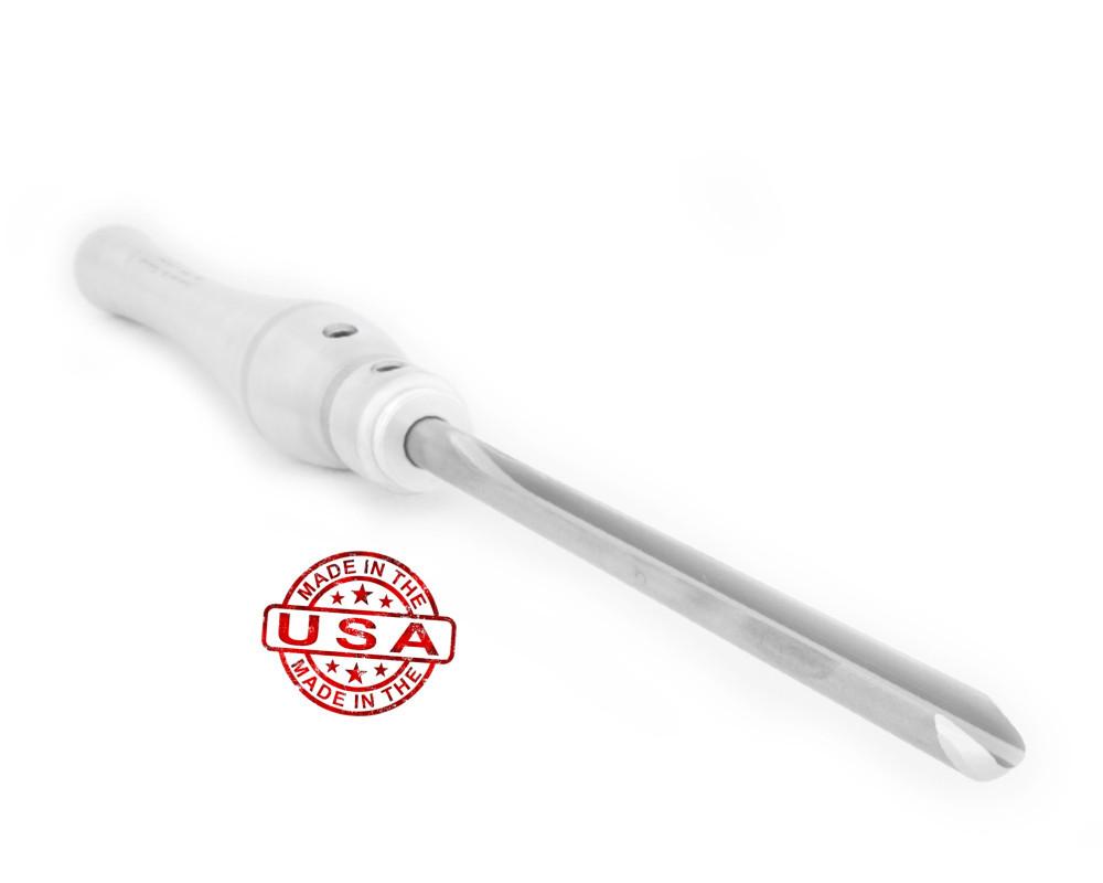 Carter bollejern 13mm m/alu skaft 30cm