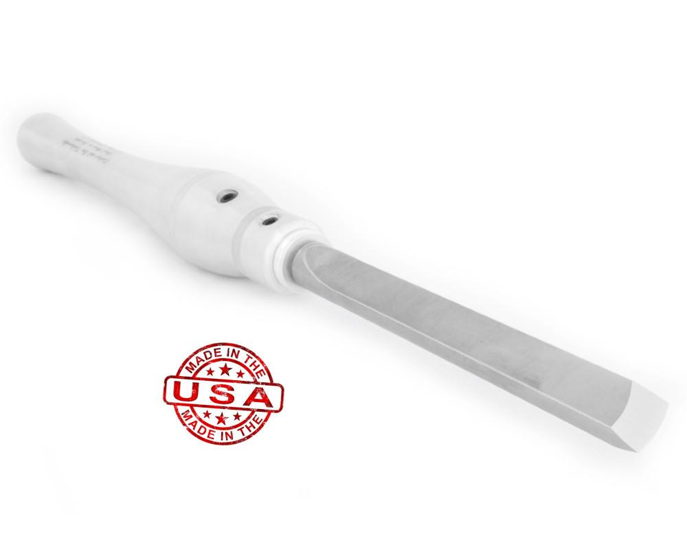 Carter dreiejern meisel 19mm alu skaft 30cm