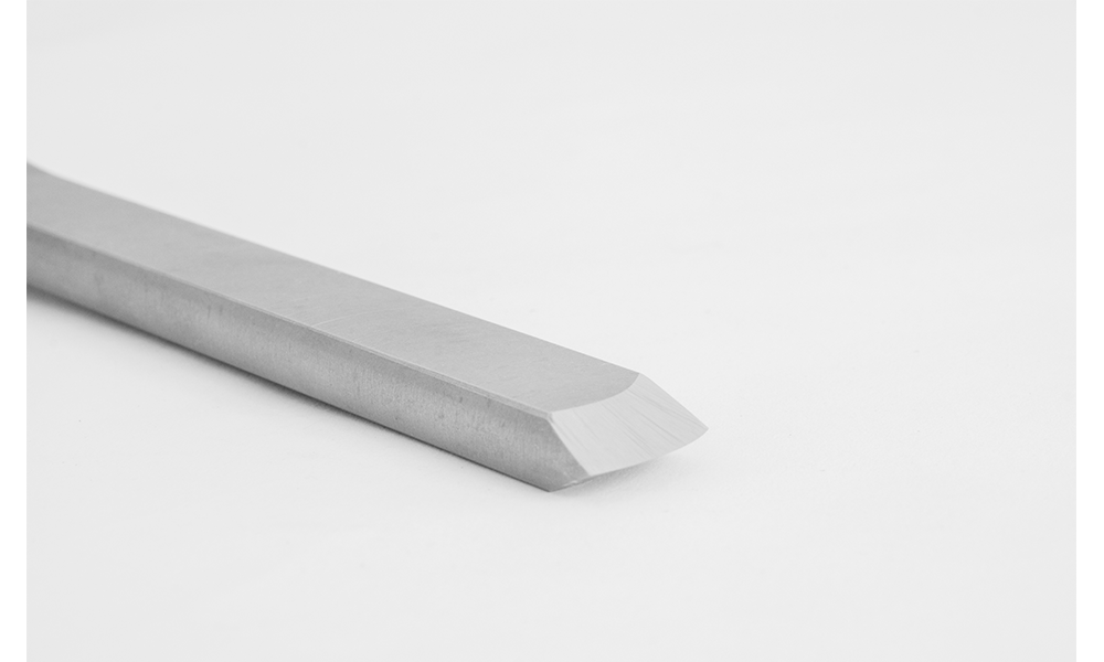 Carter dreiejern meisel 19mm alu skaft 30cm