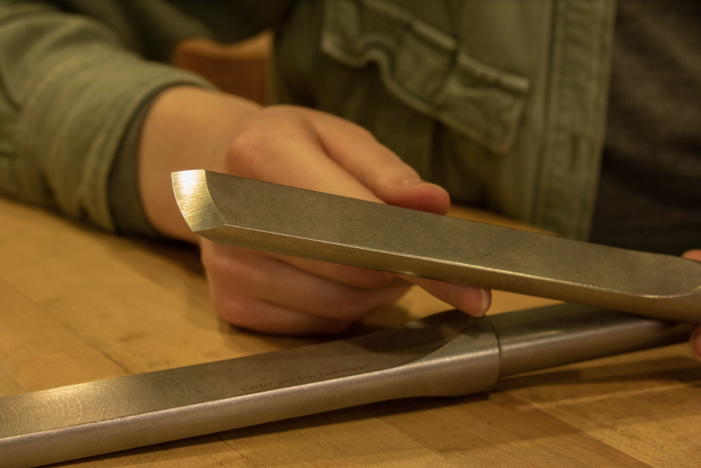 Carter dreiejern meisel 19mm alu skaft 30cm