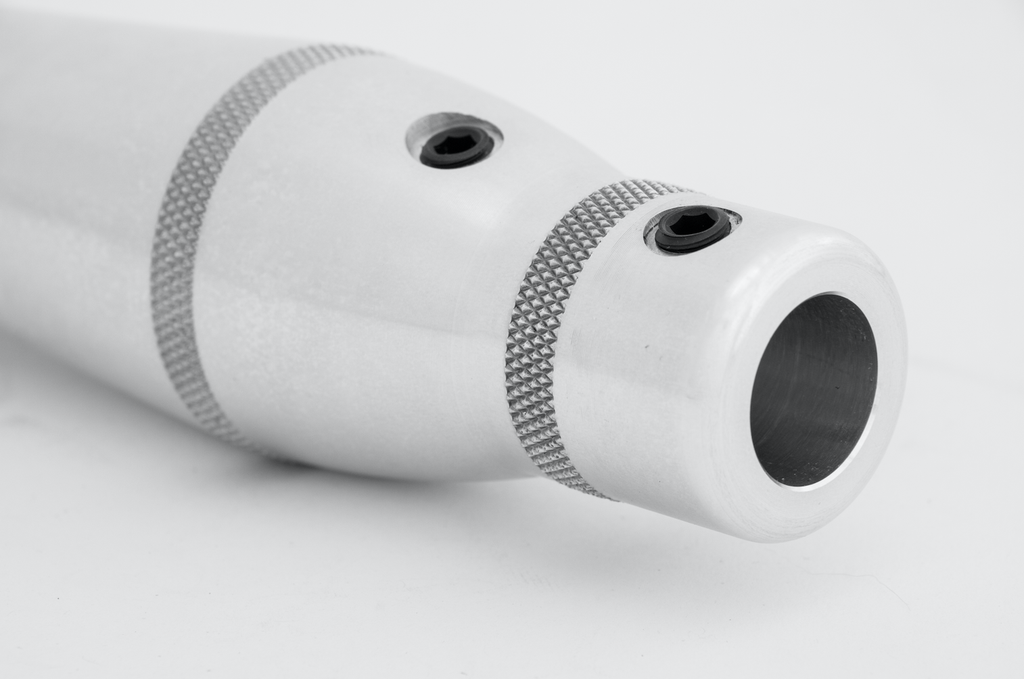 Carter bolleskrapejern 25mm alu skaft 40cm