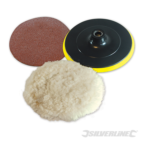 Poler/pussemaskin ø180mm 1200w