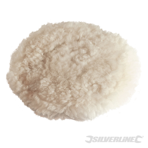 Lammeullshette ø180mm borrelås