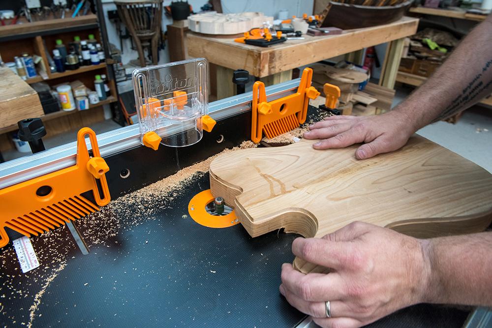 Triton fresebord modul TWX7RT001 uten stativ