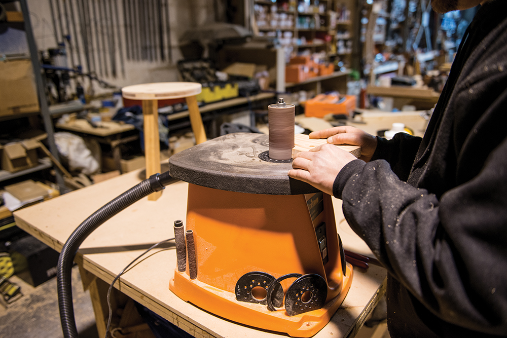 Triton spindelpusser TSPS450