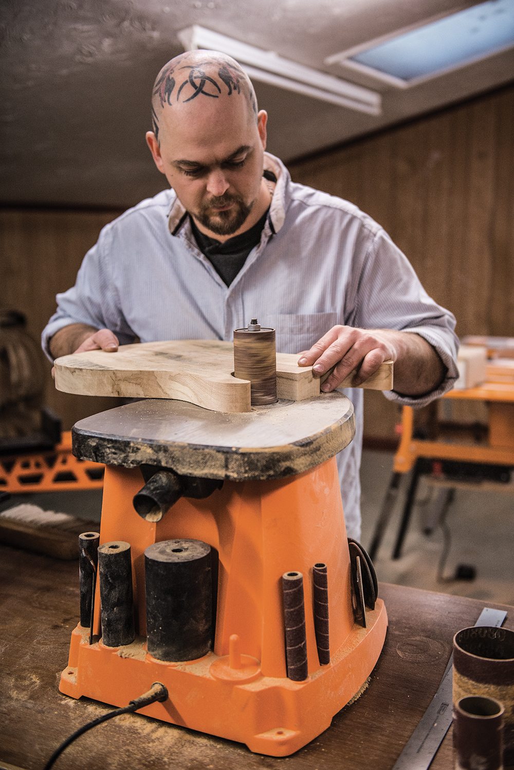 Triton spindelpusser TSPS450