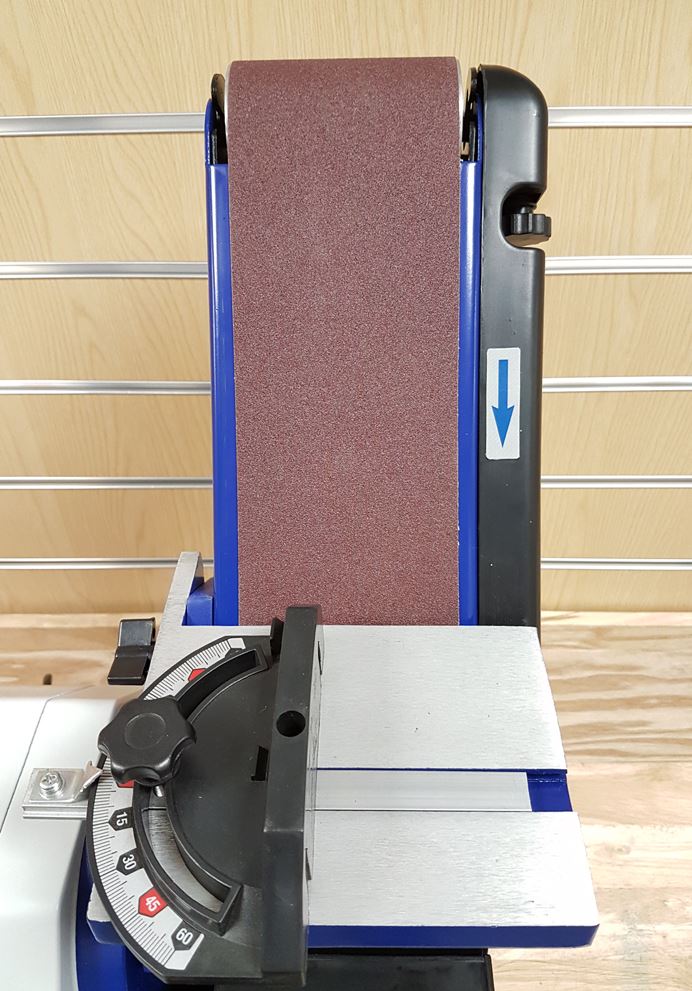 Charnwood skive/båndpusser 4'' x 8'' tverrstilt