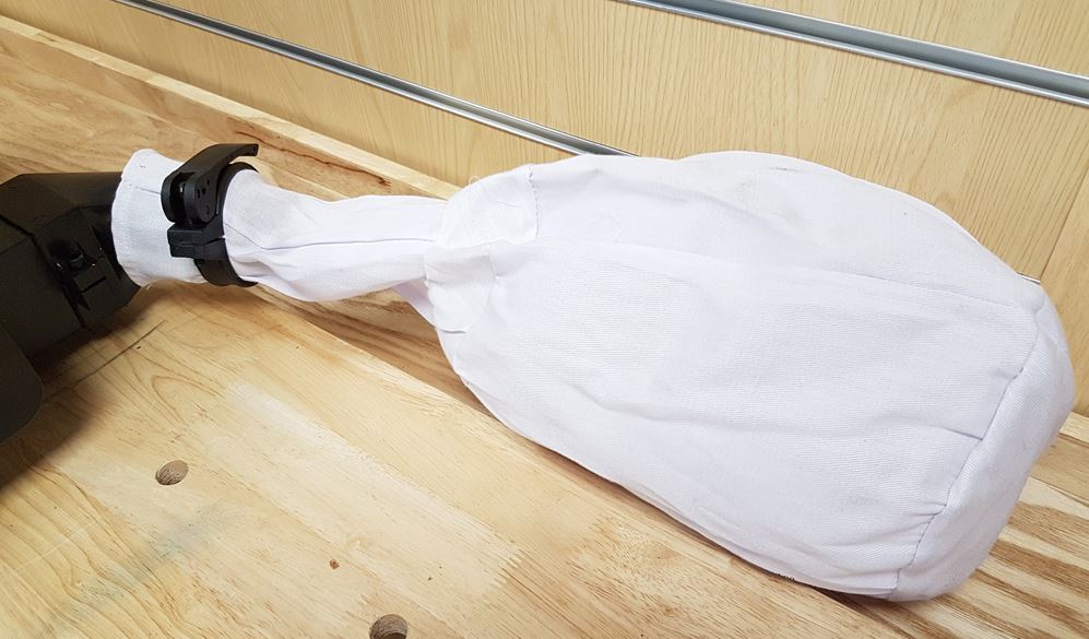 Charnwood skive/båndpusser 4'' x 8'' tverrstilt