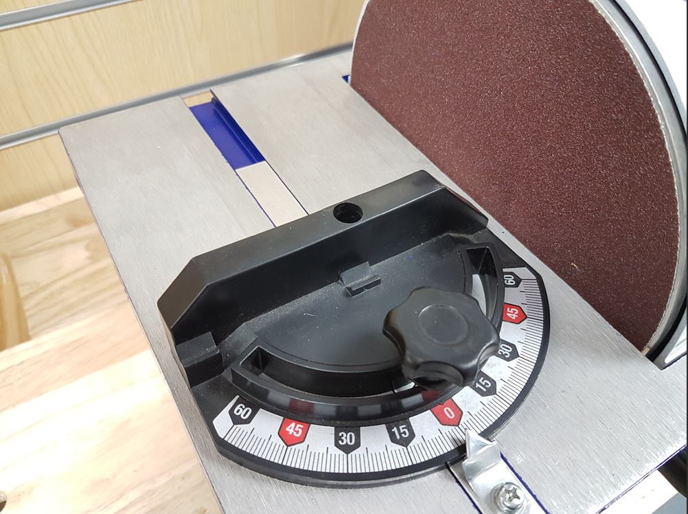 Charnwood skive/båndpusser 4'' x 8'' tverrstilt