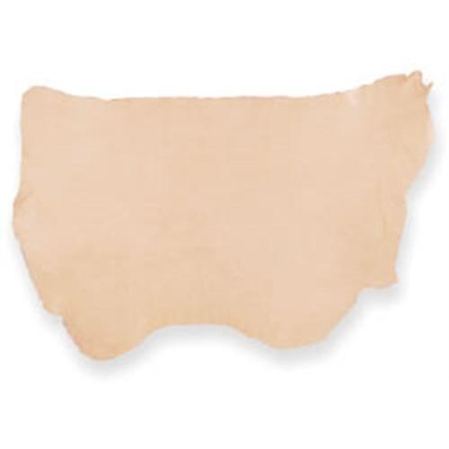 Lær forpart 2-2,5mm ca 20x120