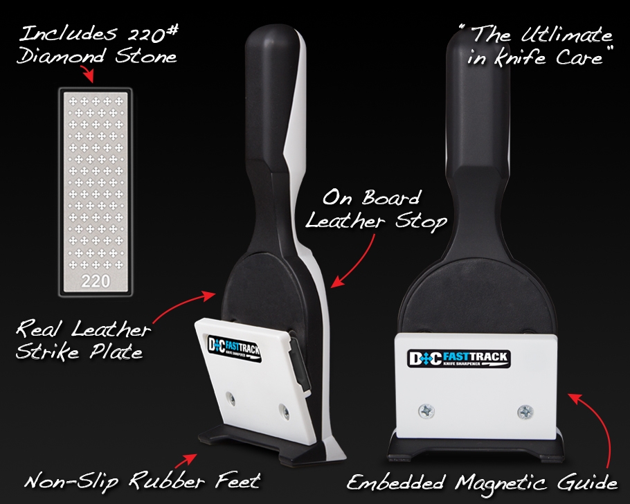 MPower Fasttrack knivskjerper diamant