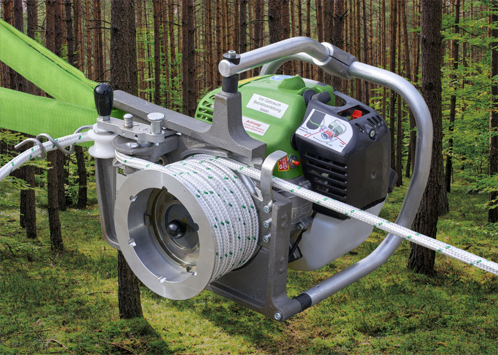 Eder skogs vinsj ESW1800