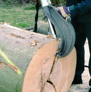 Eder hydraulisk kløyver EHG1