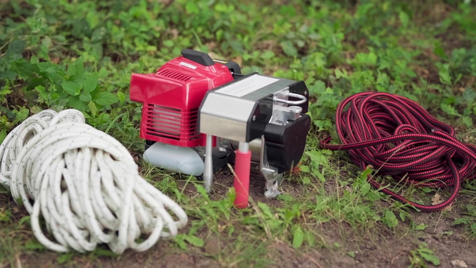 Eder Powerclimber 240 m/100m tau komplett