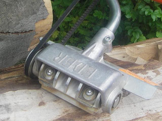 Eder konturhøvel EKH1 forsats reimdrift