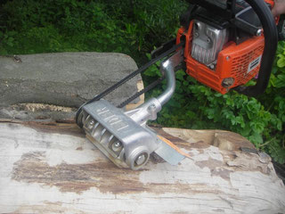 Eder konturhøvel EKH1 forsats reimdrift