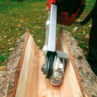 Eder treformingskutter ESF1 forsats reimdrift