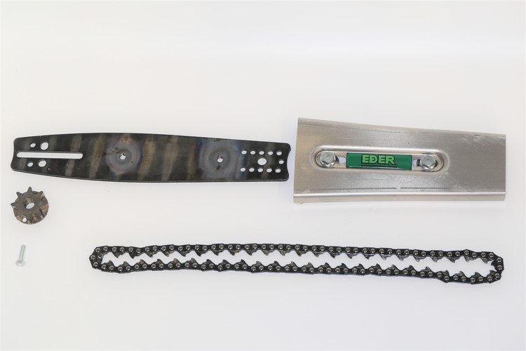 Eder kjedesett .325 kjede sverd 12mm