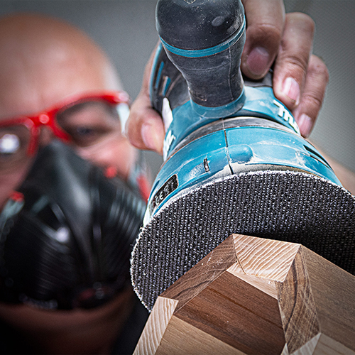 Trend pussedisk ø125 k240 mesh 5 stk