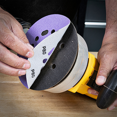 Trend pussedisk ø150 k120 alu ox 10 stk