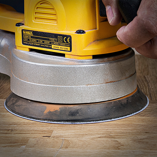 Trend pussedisk ø150 k120 alu ox 10 stk