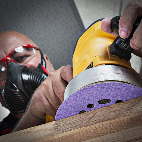 Trend pussedisk ø150 k180 alu ox 10 stk