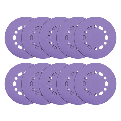 Trend pussedisk ø150 k240 alu ox 10 stk