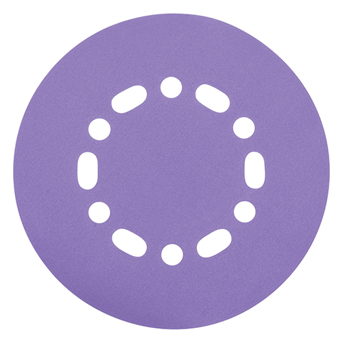 Trend pussedisk ø150 k240 alu ox 10 stk