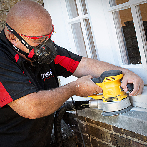 Trend pussedisk ø150 k60 zirc 10 stk