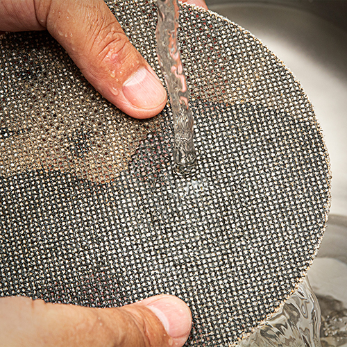 Trend pussedisk ø150 k80 mesh 5 stk