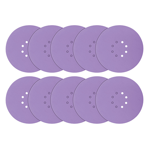 Trend pussedisk ø225 k180 alu ox 10 stk