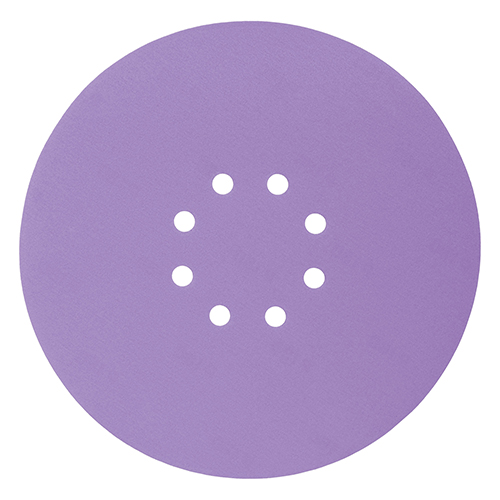 Trend pussedisk ø225 k180 alu ox 10 stk